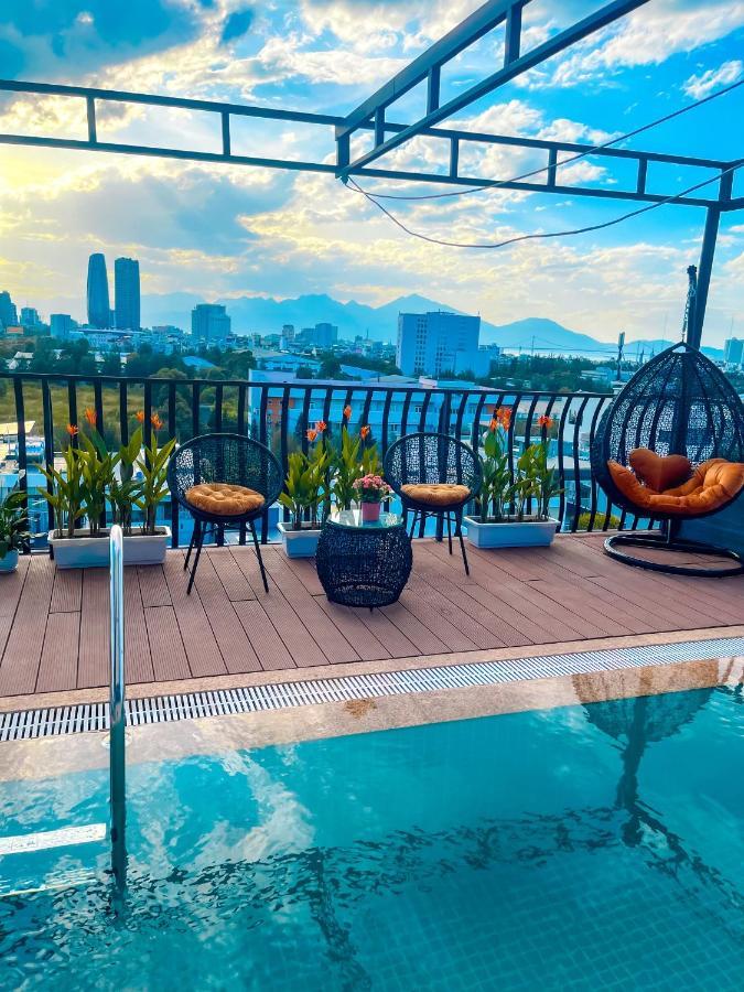 Hana Hotel & Apartment Da Nang Luaran gambar