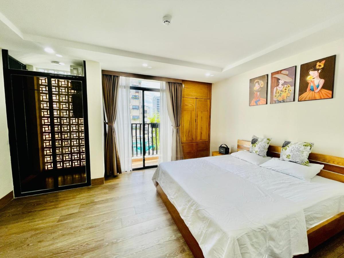 Hana Hotel & Apartment Da Nang Luaran gambar