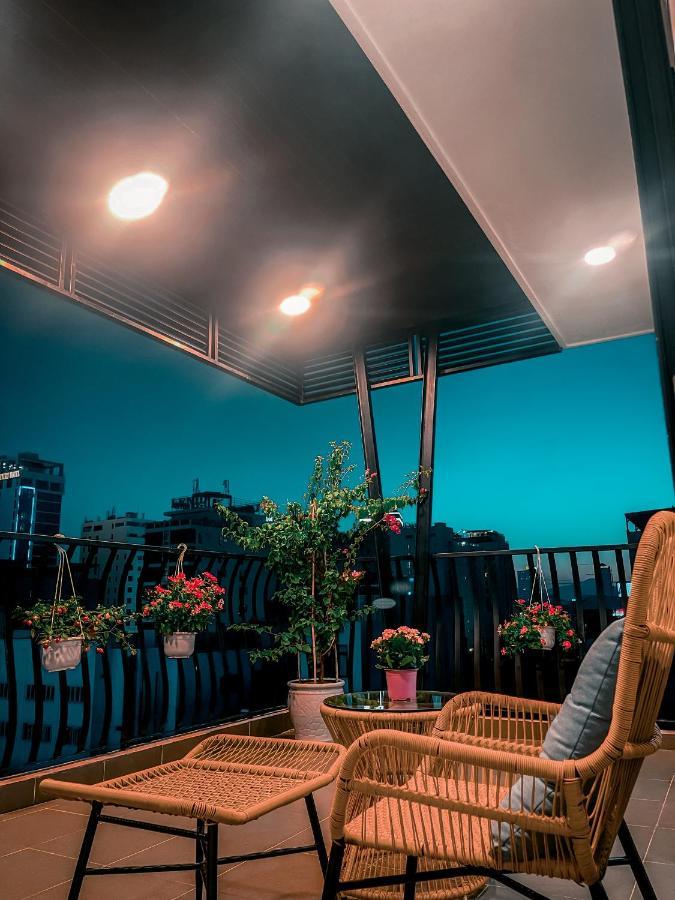 Hana Hotel & Apartment Da Nang Luaran gambar