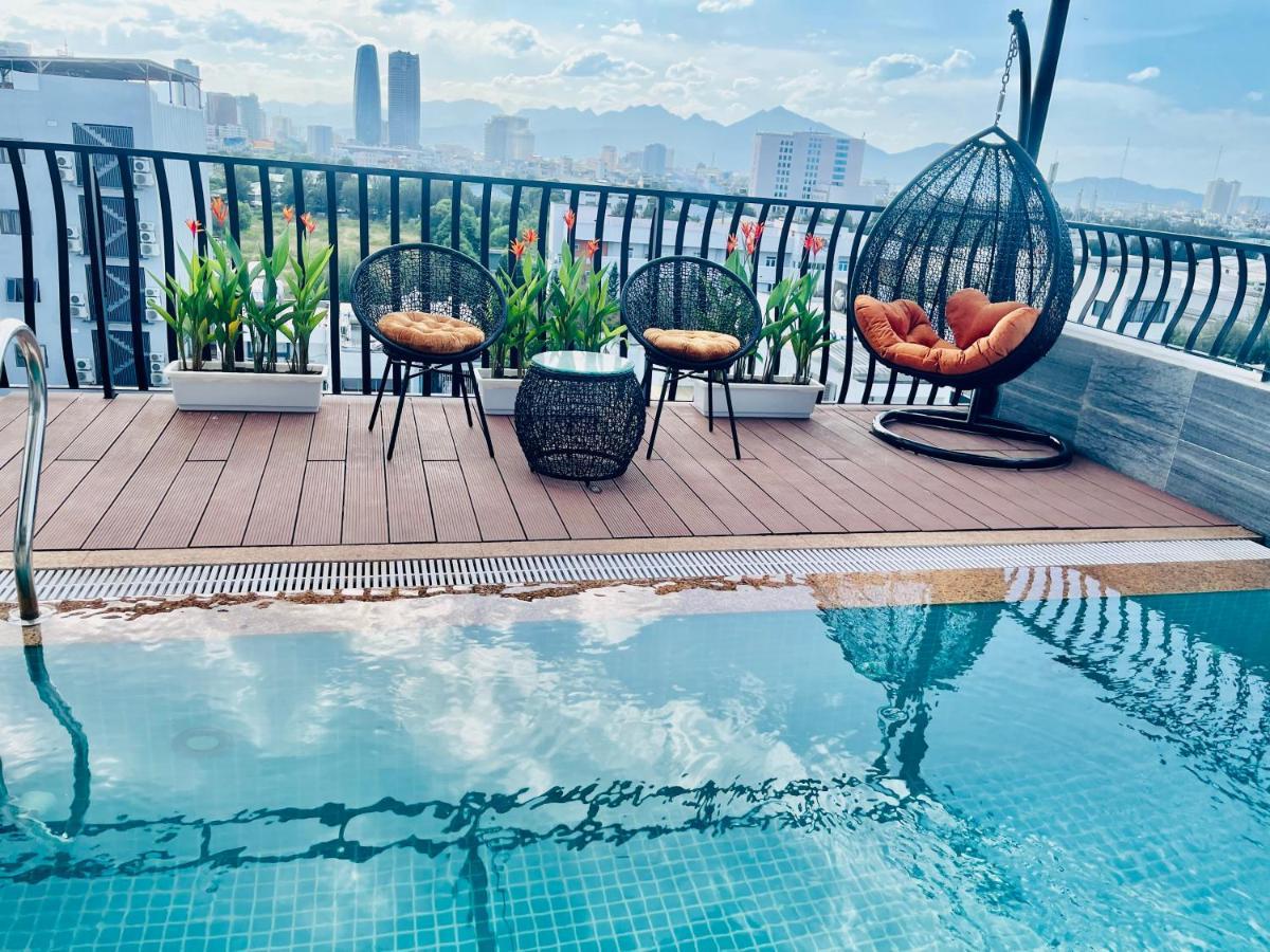 Hana Hotel & Apartment Da Nang Luaran gambar