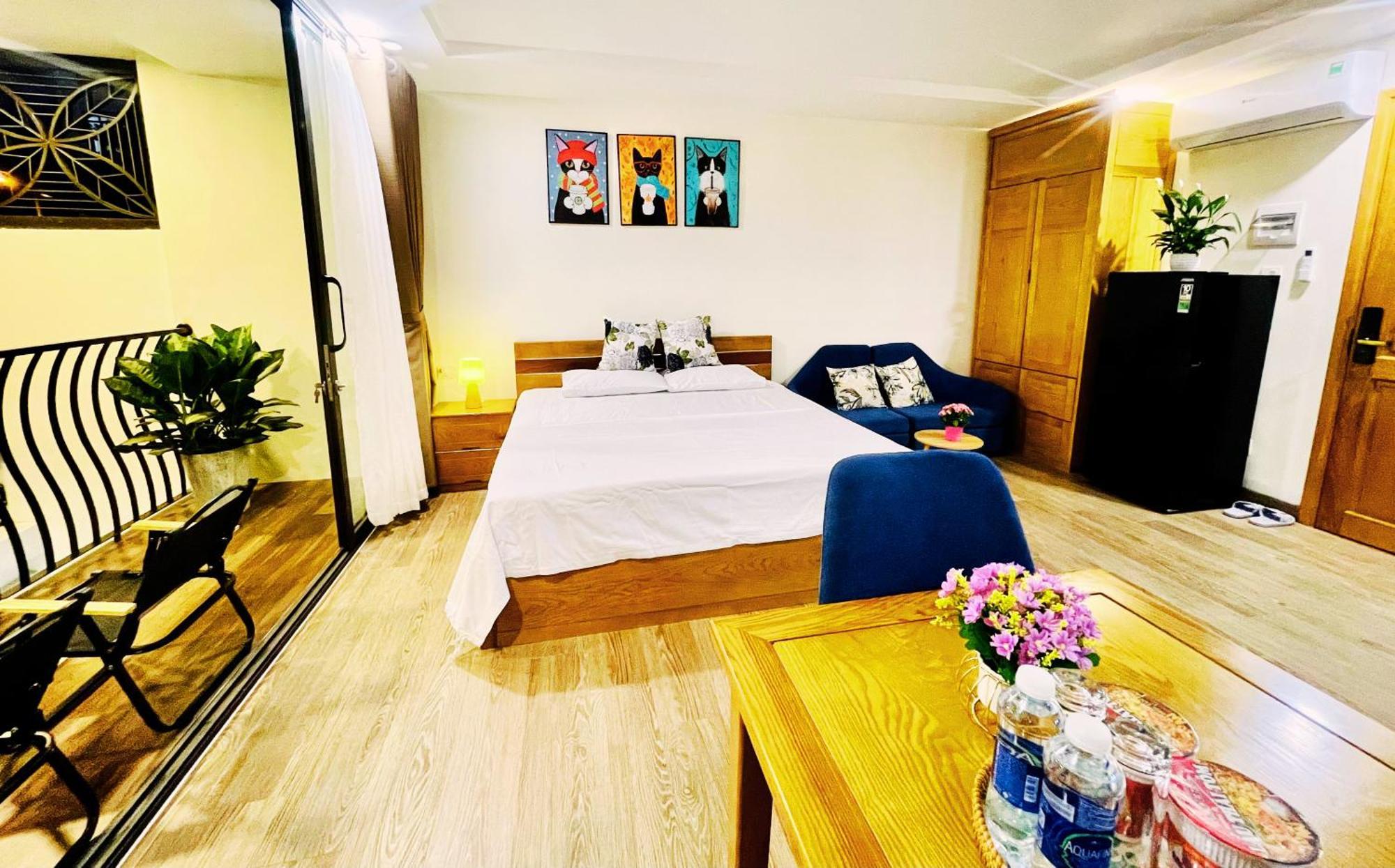 Hana Hotel & Apartment Da Nang Luaran gambar
