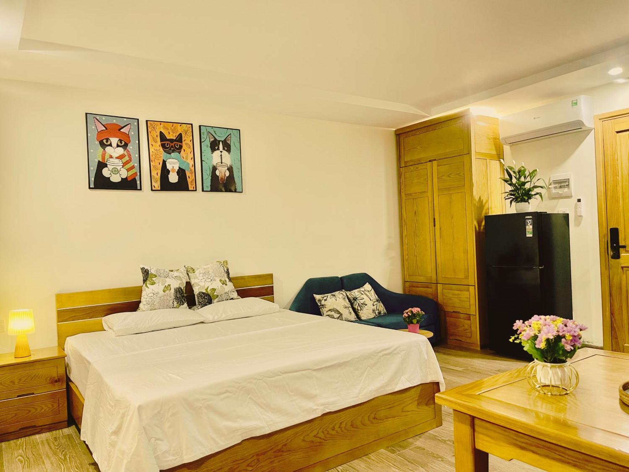 Hana Hotel & Apartment Da Nang Luaran gambar
