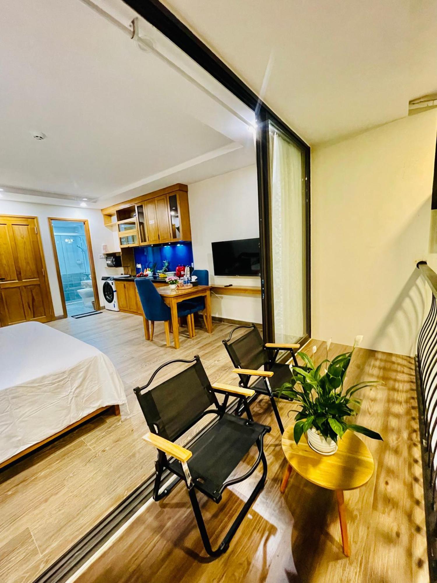Hana Hotel & Apartment Da Nang Luaran gambar