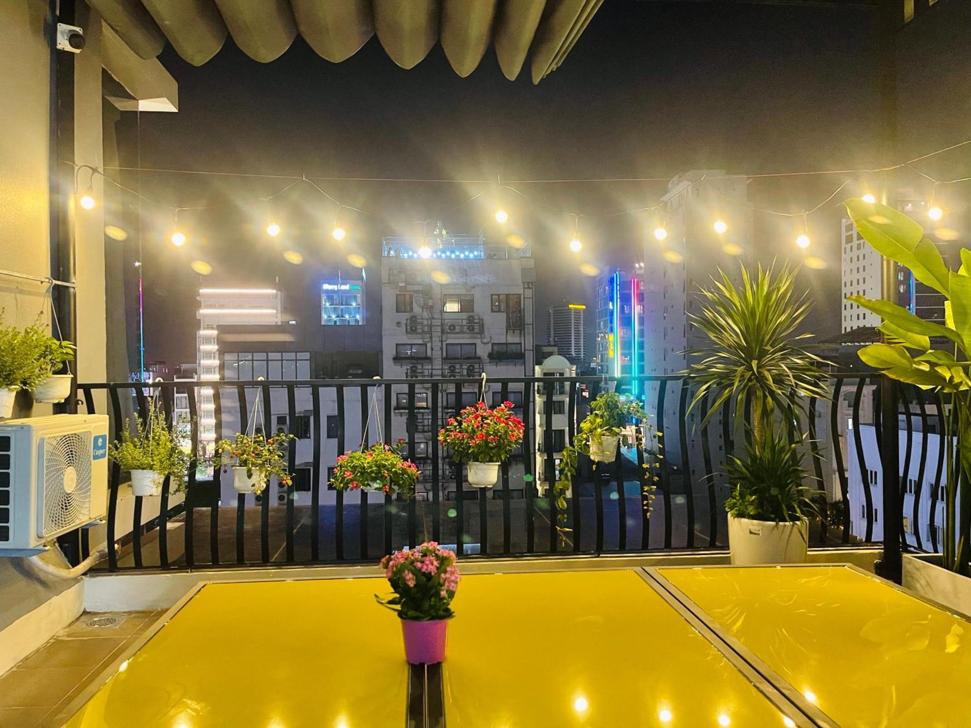 Hana Hotel & Apartment Da Nang Luaran gambar