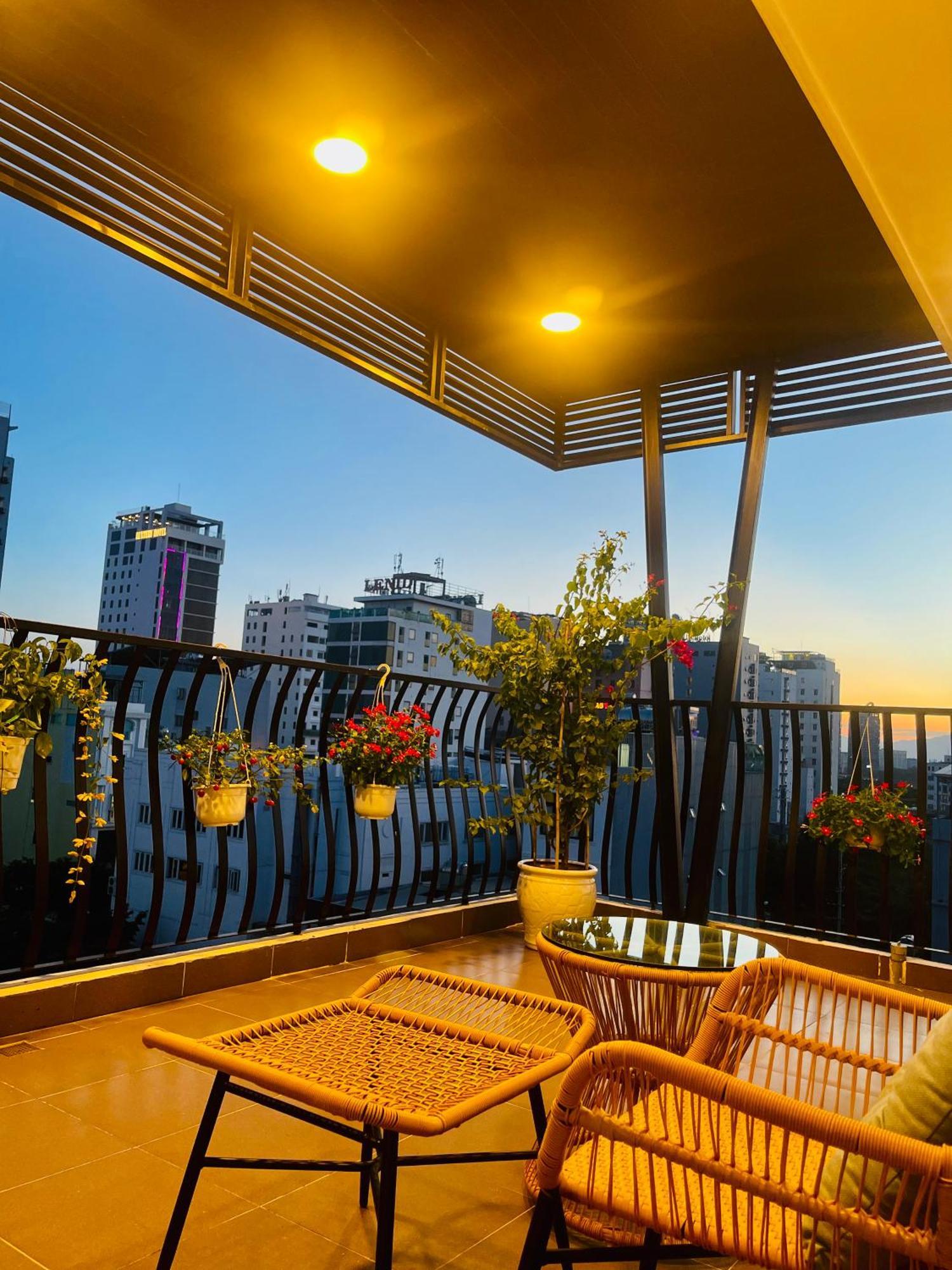Hana Hotel & Apartment Da Nang Luaran gambar