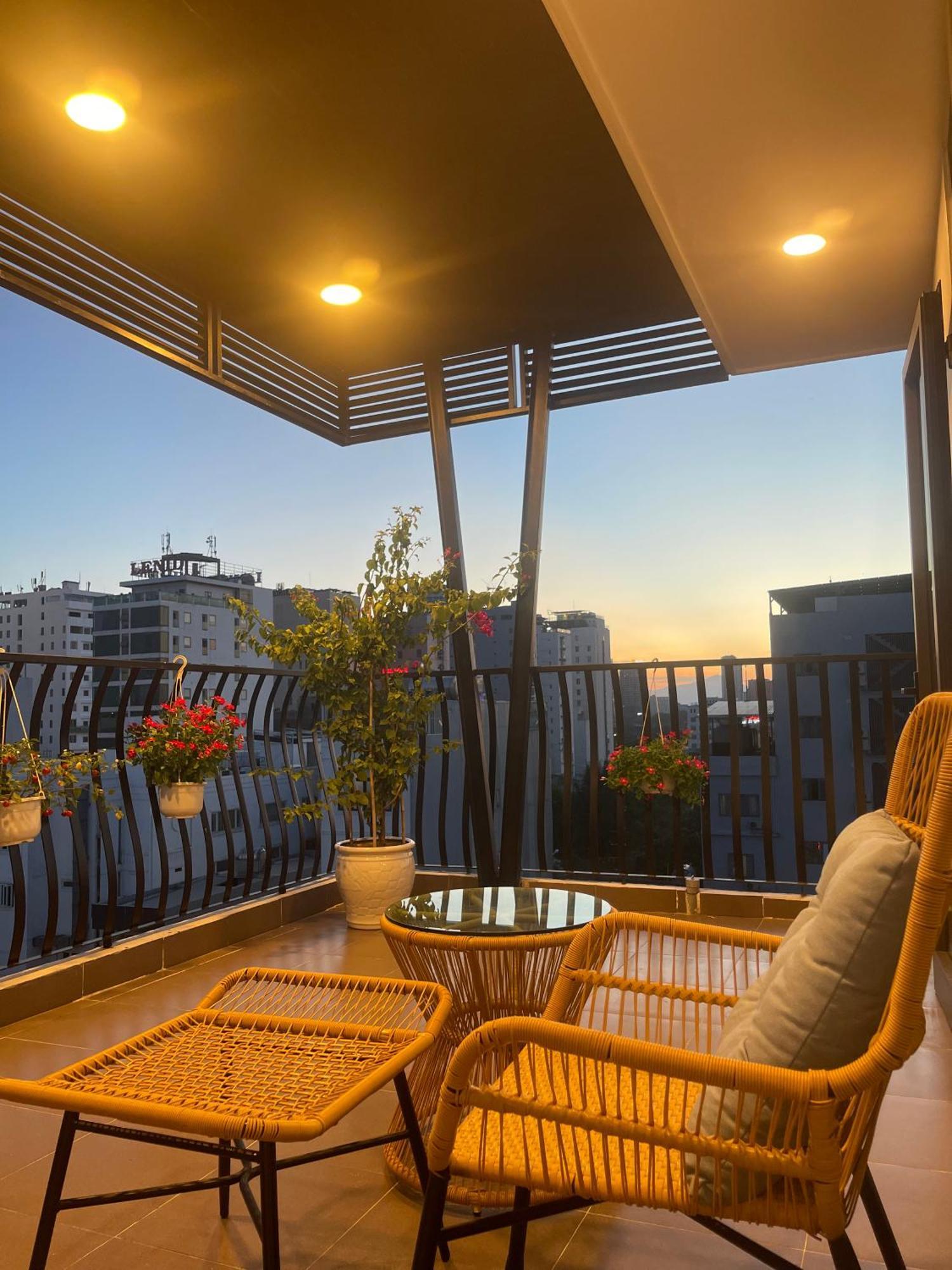 Hana Hotel & Apartment Da Nang Luaran gambar