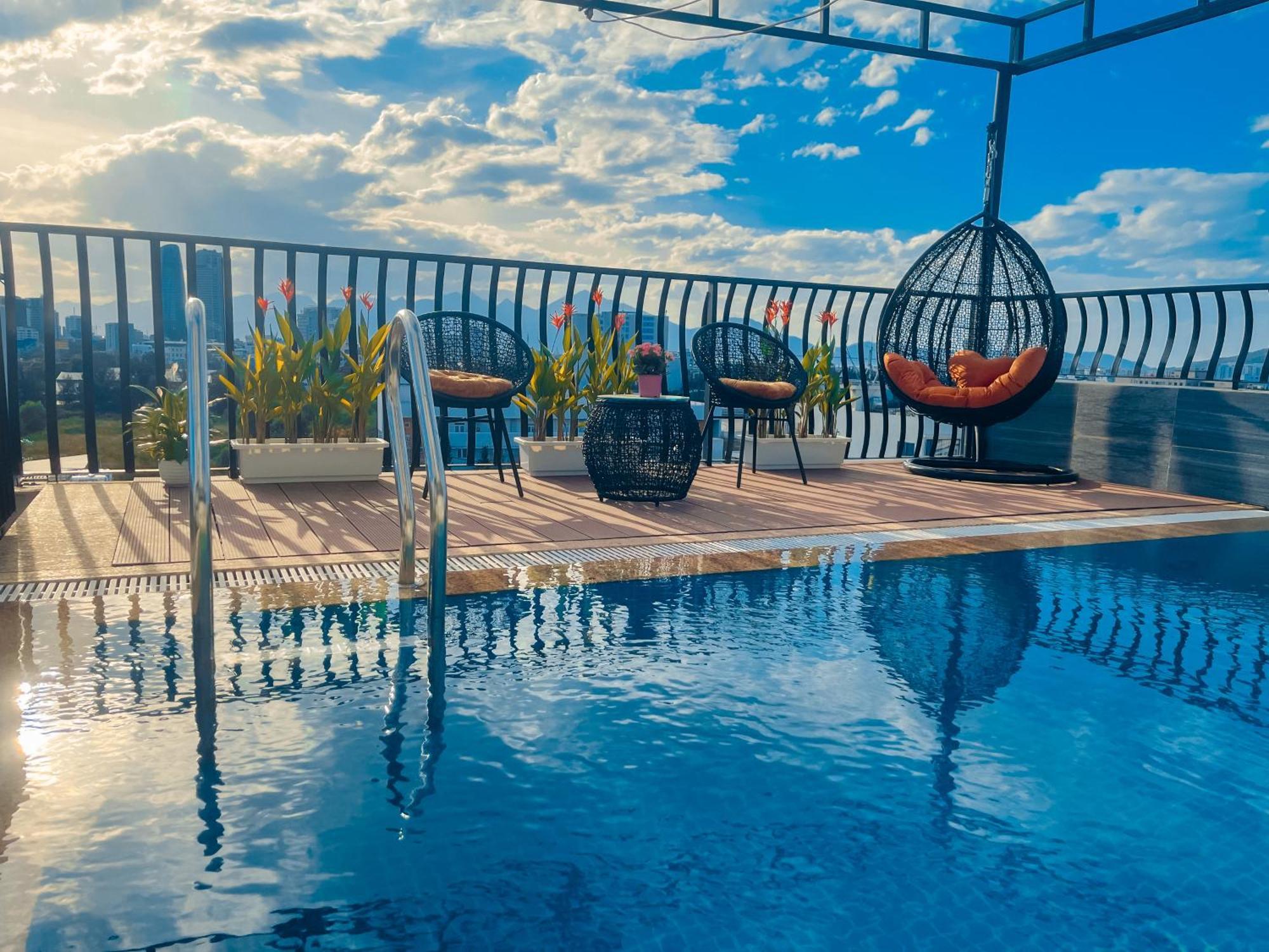 Hana Hotel & Apartment Da Nang Luaran gambar